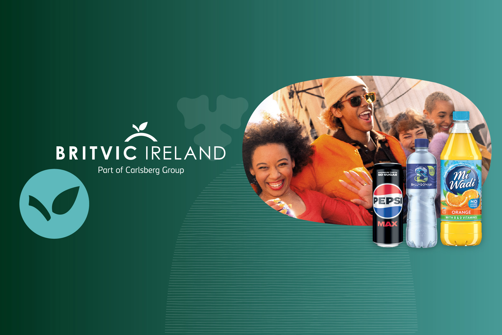 Welcome to Britvic Ireland, part of the Carlsberg Group