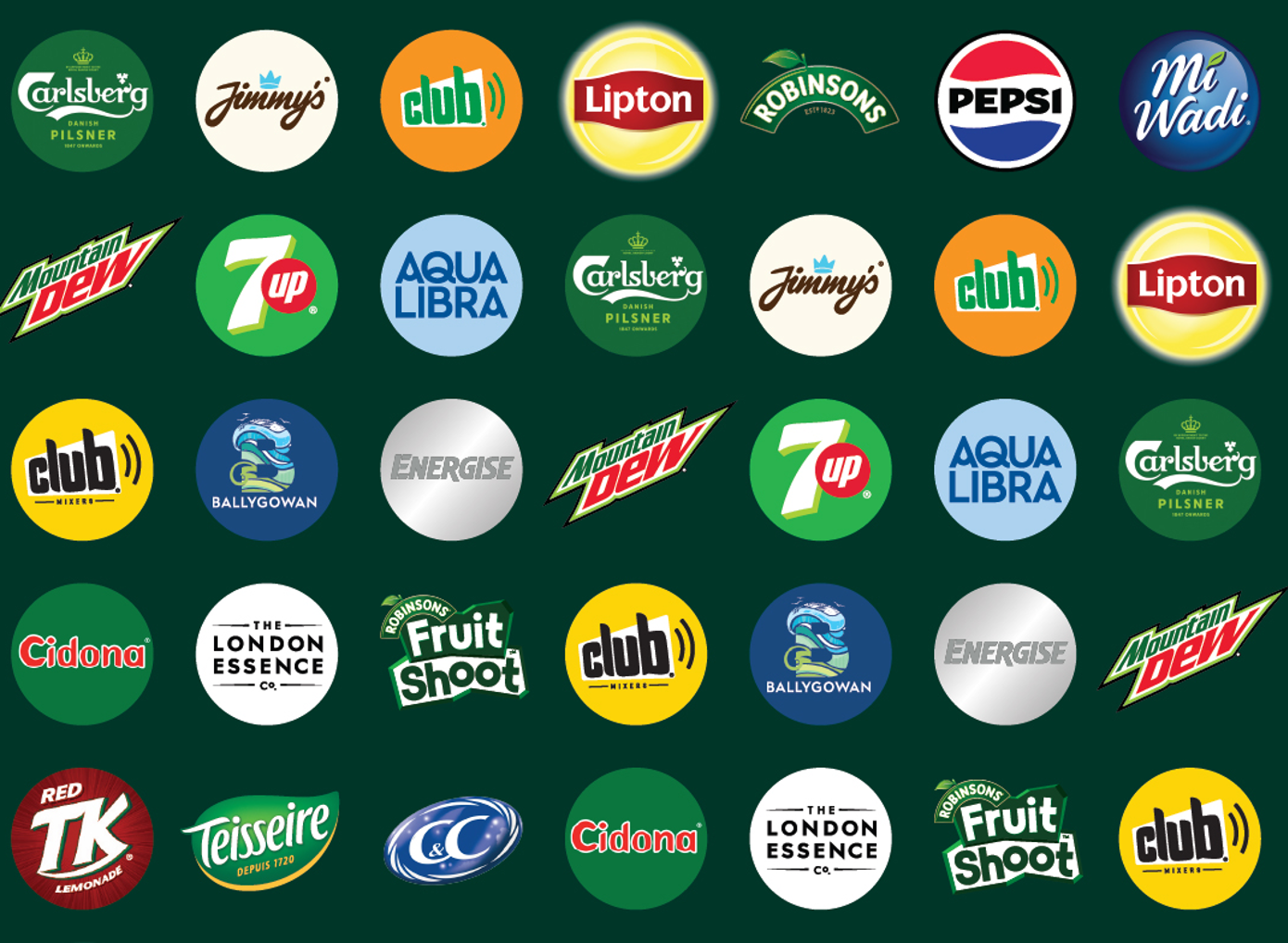 Britvic Ireland Brand Portfolio