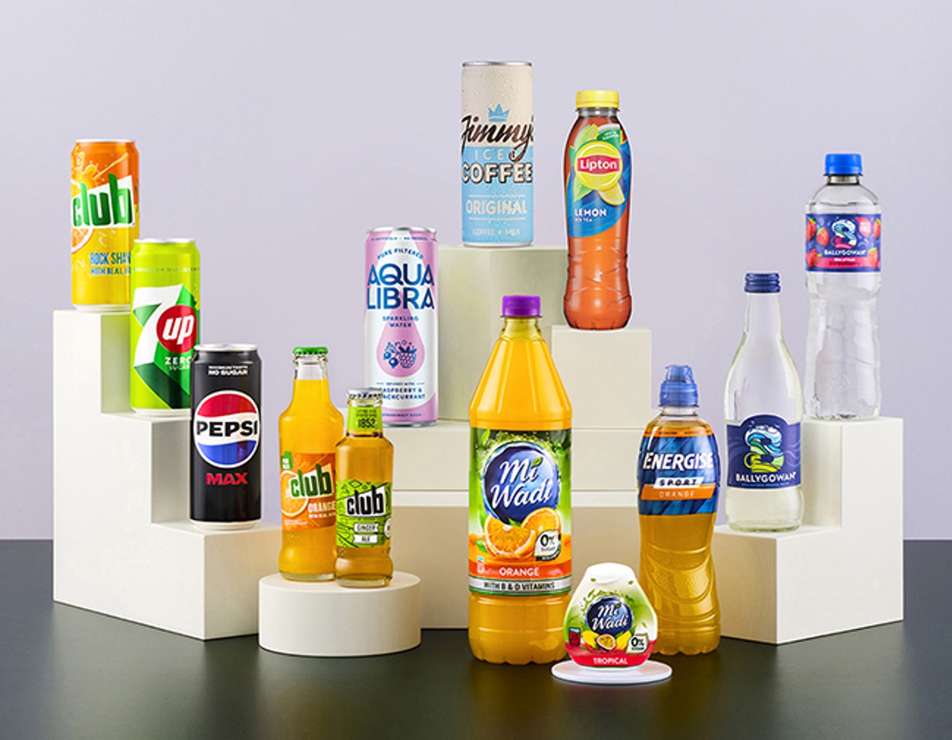 Britvic Ireland Product Portfolio